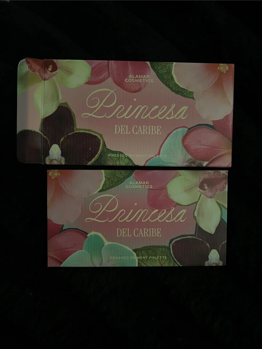 Princesa Del Caribe Eyeshadow Palette in Pink by Alamar Cosmetics